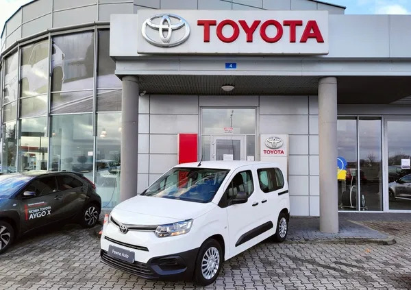 toyota Toyota Proace City Verso cena 87900 przebieg: 49940, rok produkcji 2020 z Głogówek